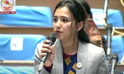 गरिब र धनीलाई अलगअलग स्वास्थ्य बीमाको व्यवस्था हुनुपर्छ : सांसद डा. कार्की