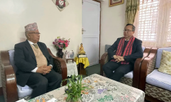 अध्यक्ष नेपाल र चिनियाँ राजदूतबीच भेट