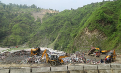 बञ्चरे डाँडामा ‘क्यापिङ्’ लागि माटो पाउन कठिन