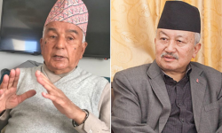 राष्ट्रपतिका लागि पौडेल र नेम्वाङबीच प्रतिस्पर्धा हुने