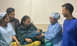 नवजात शिशुको मुटुको जटिल शल्यक्रिया