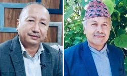 साहित्यकारद्वय मुकारुङ र ओझालाई सम्मान