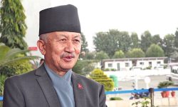 एमालेबाट नेम्वाङलाई राष्ट्रपति उम्मेदवार बनाउने निर्णय