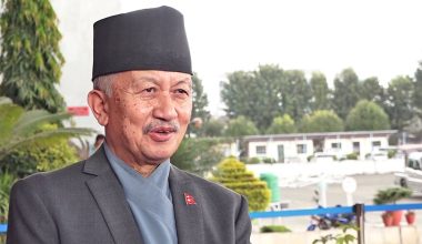 एमालेबाट नेम्वाङलाई राष्ट्रपति उम्मेदवार बनाउने निर्णय