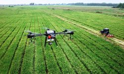 भुटानले बाली व्यवस्थापन गर्न ड्रोन, जीपीएस प्रयोग गर्दै