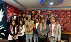 मोबाइल व्यापार संघ, ताम्राकार कम्प्लेक्सको अध्यक्षमा गुरुदत्त शर्मा चयन