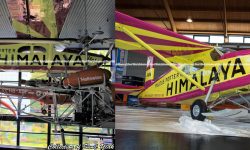 यती अर्थात पिलाटस पोर्टर विमान