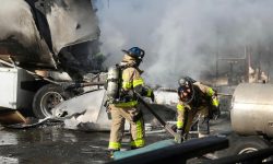 वेल्डिङ कम्पनीमा विस्फोट हुँदा २ जनाको मृत्यु, ३ घाइते