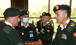 प्रधान सेनापतिद्वारा दर्ज्यानी चिन्ह प्रदान