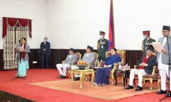 राष्ट्रिय सभा उपाध्यक्ष अर्यालले लिइन् शपथ