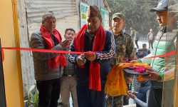 उपप्रधानमन्त्री श्रेष्ठद्वारा जीपलाइन उद्घाटन