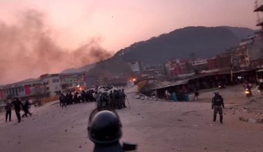 काठमाडौं उपत्यकामा सार्वजनिक यातायात ठप्प