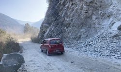 बागलुङ–बेनी सडक जीर्ण