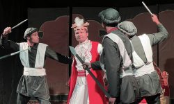 भक्तपुरमा हृदयचन्द्र नाटक मेला