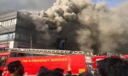 आगलागीमा परेर भारतमा १४ जनाकाे मृत्यु