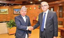 भारतीय विदेश सचिव क्वात्रा काठमाडौंमा