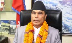 भ्रष्टाचार गर्न मन्त्री भएको होइन : पाण्डे