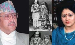 आज वीरेन्द्र र ऐश्वर्यको विवाह भएको दिन