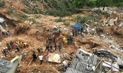 ब्राजिलमा बाढी र पहिरोमा परी मृत्यु हुनेको सङ्ख्या ६५ पुग्यो