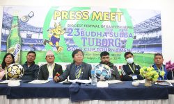 आजदेखि धरानमा बुढासुब्बा गोल्डकप, ‘ए’ डिभिजन क्लबहरू सहभागी नहुने