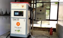 विद्युतीय चार्जिङ स्टेसनको परीक्षण सञ्चालन