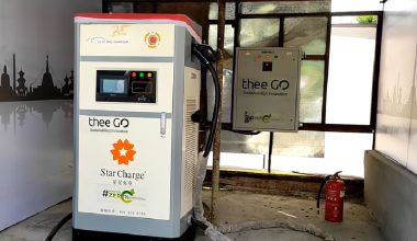 विद्युतीय चार्जिङ स्टेसनको परीक्षण सञ्चालन