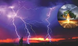 वैज्ञानिकहरूले चट्याङको बाटो परिवर्तन गरे