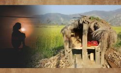 छाउगोठ भत्कियाे तर मनको डर भत्किएन