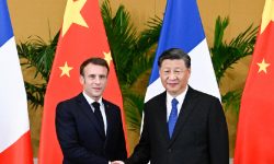युक्रेनको शान्तिका लागि चीन र फ्रान्स समन्वय गर्न सहमत