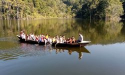 पर्यटकको रोजाइमा घोराहीको ज्यामिरे दह