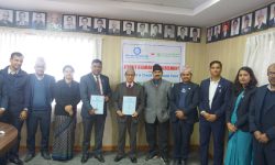 निक्षेप तथा कर्जा सुरक्षण र ग्रामिण विकास लघुवित्तबीच सम्झौता