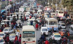 पोखरामा सार्वजनिक यातायात सञ्चालनमा