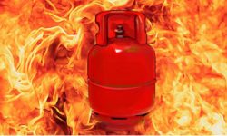 दाङमा ग्याँस सिलिण्डर पड्किँदा २ जना घाइते