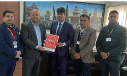 आई.एम.ई डिजिटल र ललितपुर महानगरपालिकाबीच सम्झौता