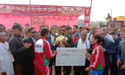 हक्की प्रतियोगिताको उपाधि आर्मीलाई