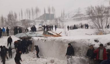 ताजिकिस्तानमा हिमपहिरोमा परी १० जनाको मृत्यु