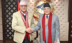 मुख्यमन्त्री कार्की र प्रधानमन्त्रीबीच भेटवार्ता