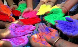 तराईमा आज होली पर्व मनाइँदै