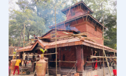 बागलुङ कालिका मन्दिर जिर्णोद्धार