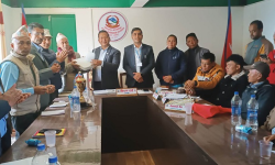 पौवादुङमाका सामुदायिक विद्यालयमा इन्टरनेट सेवा