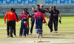 विश्वकप क्रिकेट लिग-२ : नामिबिया यूएईसँग एक विकेटले हार्‍याे