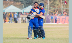 नेपाल र पीएनजी खेल्दै