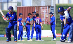 आईसीसी यू-१९ : नेपाल र हङकङ खेल्दै