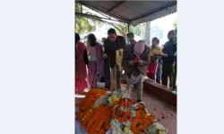 संस्थापक गभर्नरको निधनबाट अर्थतन्त्रमा ठूलो क्षति : गभर्नर अधिकारी