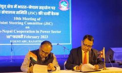 नेपाल भारत ऊर्जा सचिवस्तरीय बैठक : प्रसारण लाइन र विद्युत् व्यापारमा महत्वपूर्ण सहमति