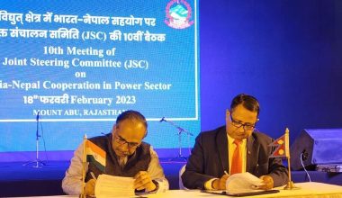 नेपाल भारत ऊर्जा सचिवस्तरीय बैठक : प्रसारण लाइन र विद्युत् व्यापारमा महत्वपूर्ण सहमति