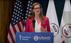 यूएसएआईडीकी प्रमुख सामन्था पावर आज नेपाल आउँदै