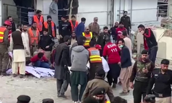 पाकिस्तानको मस्जिदमा भएको विस्फोटमा मृत्यु हुनेको संख्या सय पुग्यो