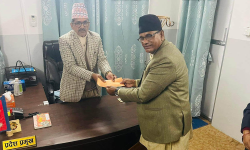 विश्वासको मत नपाएपछि मुख्यमन्त्री रावलले दिए राजीनामा