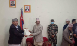 सुदूरपश्चिम प्रदेशका नवनियुक्त मुख्यमन्त्री शाहले आज शपथ लिँदै